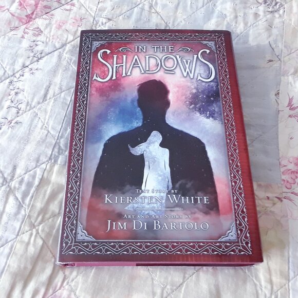 RARE In the Shadows Kiersten White Jim Di Bartolo - Picture 1 of 7